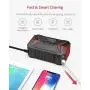 BESTEK 300Watt Pure Sine Wave Power Inverter Car Adapter DC 12V to AC 110V with 4.2A Dual Smart USB Ports BESTEK 300Watt Pure Sine Wave Power Inverter Car Adapter DC 12V to AC 110V with 4.2A Dual Smart USB Ports