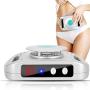 Body Shaping Machine, Lipolysis Substance & Cold Freeze Fat Massage Belt Tools(White)