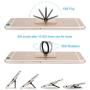 Libosa Cell Phone Ring Holder 360 Degree Rotation and 180 °Flip Transparent Finger Ring Stand Holder Kickstand Compatible with Most of Smartphones Tablet and Phone Case Sold by Libosa