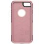 OtterBox COMMUTER SERIES Case for iPhone SE (2nd gen - 2020) and iPhone 8/7 (NOT PLUS) - Retail Packaging - BALLET WAY (PINK SALT/BLUSH), Single