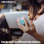 PopSockets: Collapsible Grip & Stand for Phones and Tablets - Light Blue