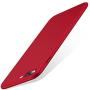 TORRAS Slim Fit iPhone 8 Plus Case/iPhone 7 Plus Case, Hard Plastic PC Ultra Thin Mobile Phone Cover Case with Matte Finish Coating Grip Compatible with iPhone 7 Plus / 8 Plus, Red