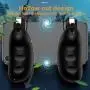 loukou Mobile Phone Shooter Gamepad Gaming Aim Key Controller for iPhone Android Controllers