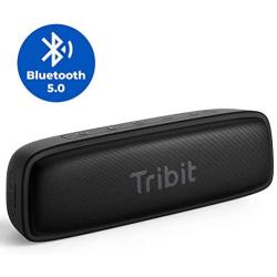 Tribit XSound Surf Bluetooth Speaker, 12W Speakers Bluetooth Wireless with Superior Sound, Bluetooth 5, IPX7 Waterproof, Wireless Stereo Pairing, 100ft Wireless Range Perfect for Home, Outdoor, Travel