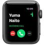 Apple Watch Series 3 (GPS, 38mm) - Space Gray Aluminum Case with Black Sport Band