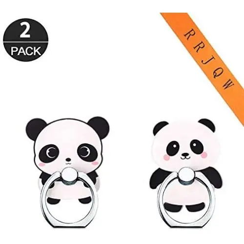 Phone Ring Holder Stand,Panda Phone Ring Stand Holder 360 Rotation Finger Ring Grip Stand for Cellphones,Smartphones and Tablets Phone Ring Holder Stand,Panda Phone Ring Stand Holder 360 Rotation Finger Ring Grip Stand for Cellphones,Smartphones and Tablets
