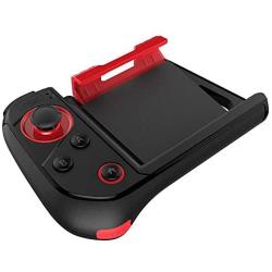 ipega PG-9121 Mobile Game Controller Red Spider Single-Handed Gamepad Joystick for iPhone and Android Bluetooth Wireless Connection