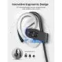 Mpow FLAME2 Bluetooth Headphones Sport, 12Hrs & Bluetooth 5.0 Wireless Sport Earphones, IPX7 Waterproof Bluetooth Headset W/CVC 6.0 Noise Cancelling Mic, Bluetooth Earphones w/Comfort-Slanting, Black Mpow FLAME2 Bluetooth Headphones Sport, 12Hrs & Bluetooth 5.0 Wireless Sport Earphones, IPX7 Waterproof Bluetooth Headset W/CVC 6.0 Noise Cancelling Mic, Bluetooth Earphones w/Comfort-Slanting, Black