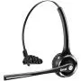 Giveet Trucker Bluetooth Headset, Wireless Headset for Office Phone, with Noise Cancelling Microphone, Mute Button, 15h Talking Time for Cell Phone, Telephone, Skype, Call Center, PC