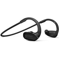 Phaiser BHS-530 Bluetooth Headphones for Running, Wireless Earbuds for Exercise or Gym Workout, Sweatproof Stereo Earphones, Durable Cordless Sport Headset Mic