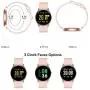 RUNDOING Smart Watch for Android Phones, 1.3 Inch Color Screen Fitness Tracker Activity Tracker, Heart Rate Monitor Fitness Watch,Compatible with iOS and Android