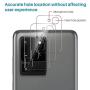 [3 Pack] L K Camera Lens Protector for Samsung Galaxy S20 Ultra 5G Tempered Glass Screen Protector, 9H Hardness HD Clear Back Camera Protector