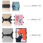 Foldable Phone Tablet Mount Holder – Aluminum Universal Flexible Tablet Bracket Mount Holder Adjustable and Compatible with 4-13 Inches Smartphones Tablets iPad/iPad Air/iPad Pro/Nintendo Switch