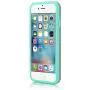 Incipio IPH-1185-GRYTEAL iPhone 6S Case, Stowaway [Kickstand][Credit Card] Wallet Cover fits Both Apple iPhone 6, iPhone 6S - Gray/Teal