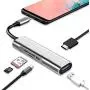 USB C to HDMI Adapter for Samsung DeX Desktop Experience for Galaxy Note10/Note9/S10/S9/S8/TabS4/S5e/S6,Type C Hub with HDMI 4K,USB3.0,Type-C Charging,SD/TF Card Reader,Nintendo Switch
