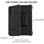 OtterBox Defender Series SCREENLESS Edition Case for Galaxy Note10+ - Black