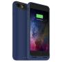 ZAGG mophie 3788_JPA-IP7P-BLU Juice Pack Wireless  - Charge Force Wireless Power - Wireless Charging Protective Battery Pack Case for Apple iPhone 8 Plus and iPhone 7 Plus - Blue