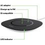 Belkin Boost Up Qi Wireless Charging Pad 5W – Universal Wireless Charger for iPhone XR, XS, XS Max / Samsung Galaxy S9, S9+, Note9 / LG, Sony and more