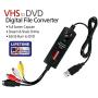 Diamond VC500 USB 2.0 One Touch VHS to DVD Video Capture Device with Easy to use Software, Convert, Edit and Save to Digital Files For Win7, Win8 and Win10