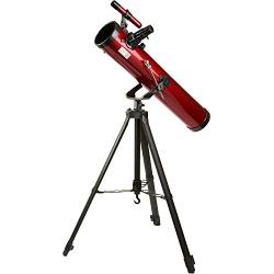 Carson Red Planet 35-78x76mm Newtonian Reflector Telescope (RP-100)