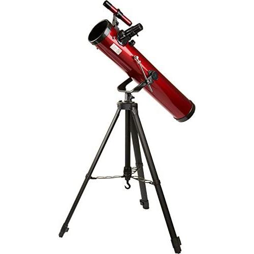 Carson Red Planet 35-78x76mm Newtonian Reflector Telescope (RP-100)