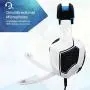 PS4 PC Gamer Game Headset 3 In1 Stereo Gaming Headphones with Mic Volume Control for Mobile Phone Xbox360 Tablet PS4 PC Gamer Game Headset 3 In1 Stereo Gaming Headphones with Mic Volume Control for Mobile Phone Xbox360 Tablet
