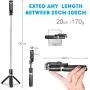 SYOSIN Selfie Stick Tripod, All in One 40 Inch Extendable Phone Tripod with Detachable Wireless Bluetooth Remote Adjustable Gopro DSLR Camera Tripod Compatible with iPhone 11/XS Max/XS/X Android Phone SYOSIN Selfie Stick Tripod, All in One 40 Inch Extendable Phone Tripod with Detachable Wireless Bluetooth Remote Adjustable Gopro DSLR Camera Tripod Compatible with iPhone 11/XS Max/XS/X Android Phone