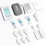 Tens Unit Electro EMS Muscle Stimulator for Pain Relief, Touch Screen Dual Channels with Independent 24 Modes, Rechargeable Pulse Massager with10 Electrodes Pads for Neck Back Arms Chronic Pain Tens Unit Electro EMS Muscle Stimulator for Pain Relief, Touch Screen Dual Channels with Independent 24 Modes, Rechargeable Pulse Massager with10 Electrodes Pads for Neck Back Arms Chronic Pain