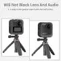 Ulanzi Aluminum Cage for Gopro Max,Protective Metal Case Frame Mount w Cold Shoe Mount for LED Light for GoPro Max Ulanzi Aluminum Cage for Gopro Max,Protective Metal Case Frame Mount w Cold Shoe Mount for LED Light for GoPro Max