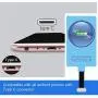 IVY QI Wireless Charging Receiver Adapter with Fast&Smart Microchip Technology for Samsung Galaxy A20/A30s/A40/A50s/A60/A70/A80/A90 5G/M20/M30s/M40/Moto Z4 G7 One/LG Q70 Stylo5 Micro USB Type-C IVY QI Wireless Charging Receiver Adapter with Fast&Smart Microchip Technology for Samsung Galaxy A20/A30s/A40/A50s/A60/A70/A80/A90 5G/M20/M30s/M40/Moto Z4 G7 One/LG Q70 Stylo5 Micro USB Type-C