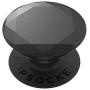 PopSockets PopGrip - Expanding Stand and Grip with Swappable Top - Metallic Diamond Black