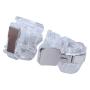 Vaorwne 1 Pair For PUBG Mobile Game Fire Button Aim Key Smart phone Gaming Trigger L1 R1 Shooter Controller White