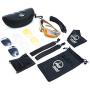 HACKETT EQUIPMENT Shooting Glasses with 4 Anti Fog, UV400 Interchangeable Lenses and Hard Case - Tactical Glasses with Foam Padding for Shell Casings