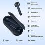 TicPods 2 True Wireless Earbuds, TWS Earbuds, Bluetooth 5.0, Semi-in-Ear Design, IPX4 Water Resistant, Long Press to Wake Up Smartphone, Touch Gesture Controls, 23 Hours Battery Life, Ice