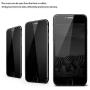 [3-Pack] pehael iPhone 8 Plus 7 Plus High Definition Privacy Screen Protector, Black Tempered Glass Screen Protector, Easy Install (5.5 inch)