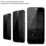 [3-Pack] pehael iPhone 8 Plus 7 Plus High Definition Privacy Screen Protector, Black Tempered Glass Screen Protector, Easy Install (5.5 inch)