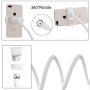 Live Bracket Fill Light,LNtech Selfie Ring Light and Cell Phone Holder Stand for Live Stream,Makeup,LED Camera Light Compatible iPhone Android Phone (Black)