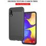 Muokctm Samsung Galaxy A10E Case, with Tempered Glass Screen Protector, Slim Soft TPU Protective Rubber Bumper Case Cover for Samsung Galaxy A10E Phone (Gray)