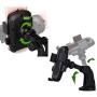 Madeggs M9 Car Mount Phone Holder 360 Degrees Rotation Freely Adjustable Suction on Windshield for iPhone 11/Xs Max/XS/XR/8 Plus Samsung Galaxy S9/S8 Plus and More Universal Phone(Black)