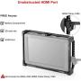 SMALLRIG Monitor Cage for Feelworld T7, 703, 703S, MA7, MA7S and F7S Monitor, Aluminum Alloy Monitor Cage with Built-in NATO Rail and Multiple Threaded Holes -2233