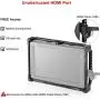 SMALLRIG Monitor Cage for Feelworld T7, 703, 703S, MA7, MA7S and F7S Monitor, Aluminum Alloy Monitor Cage with Built-in NATO Rail and Multiple Threaded Holes -2233 SMALLRIG Monitor Cage for Feelworld T7, 703, 703S, MA7, MA7S and F7S Monitor, Aluminum Alloy Monitor Cage with Built-in NATO Rail and Multiple Threaded Holes -2233