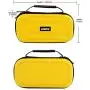 Case for Nintendo Switch Lite, Protective Hard Shell Travel Case with 18 Games, 4 SD Cards and Pouch for Nintendo Switch Joy-con and Other Accessories (Yellow) Case for Nintendo Switch Lite, Protective Hard Shell Travel Case with 18 Games, 4 SD Cards and Pouch for Nintendo Switch Joy-con and Other Accessories (Yellow)