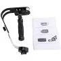 AC8grg Handheld Camera Stabilizer Video Steadicam Gimbal for DSLR Gopro Smartphone Black
