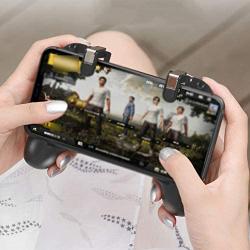 Pc Game Controller, Mobile Game Controller Gamepad Trigger Aim Button Shooter Joystick for Android Phone for Game Pad Accessories-one_Color-