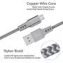 Micro USB Cable,Bynccea 6-Pack 3FT 3FT 3FT 6FT 6FT 6FT Cell Phone Charger Android Nylon Braided Fast Charging Cord Compatible with S6 S7 J3 J7 Fire One Silver Micro USB Cable,Bynccea 6-Pack 3FT 3FT 3FT 6FT 6FT 6FT Cell Phone Charger Android Nylon Braided Fast Charging Cord Compatible with S6 S7 J3 J7 Fire One Silver