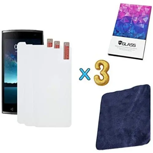 3-Pack 2.5D Tempered Glass Screen Protector for Unimax UMX U693CL Assurancewireless 5" + Premium Suede Soft Cloth That can be reused 3-Pack 2.5D Tempered Glass Screen Protector for Unimax UMX U693CL Assurancewireless 5" + Premium Suede Soft Cloth That can be reused