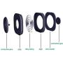 Yeebline Mobile Joystick, Fling Mini Analog Joystick Click & Slide Game Rocker Joypad Funny Game Controller for Touch Screen Phone & Pad