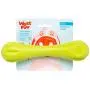 West Paw Zogoflex Hurley Dog Bone Chew Toy – Floatable Pet Toys for Aggressive Chewers, Catch, Fetch – Bright-Colored Bones for Dogs – Recyclable, Dishwasher-Safe, Non-Toxic, Made in USA