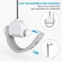 [Pro Version] KIWI design VR Cable Management, 6 Packs Retractable Ceiling Pulley System for HTC Vive/HTC Vive Pro/Oculus Rift S/PS VR/Microsoft MR/Samsung Odyssey VR Accessories (White)