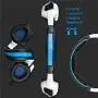 PS4 PC Gamer Game Headset 3 In1 Stereo Gaming Headphones with Mic Volume Control for Mobile Phone Xbox360 Tablet PS4 PC Gamer Game Headset 3 In1 Stereo Gaming Headphones with Mic Volume Control for Mobile Phone Xbox360 Tablet